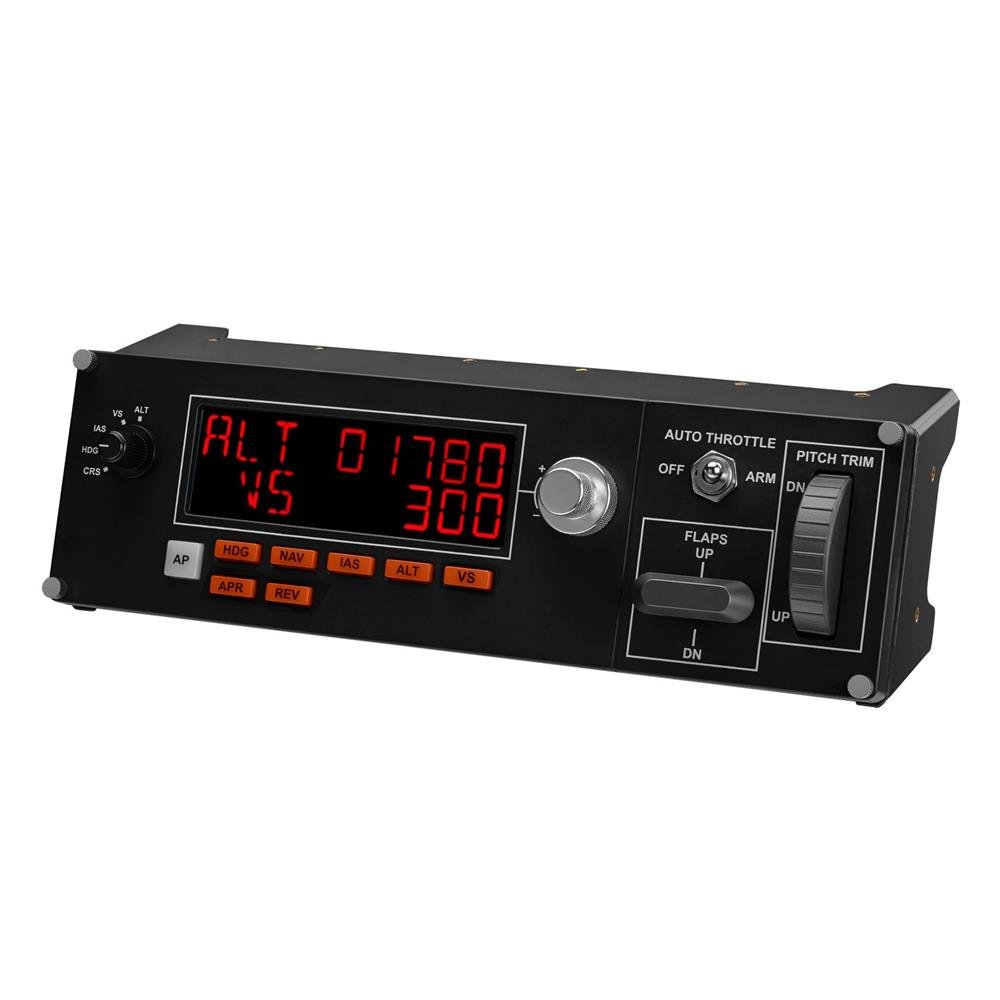 【新品】ロジクールG Flight Multi Panel フライト　ロジテック Logitech G Saitek Pro Flight Multi-Panel, Professional Autopilot
